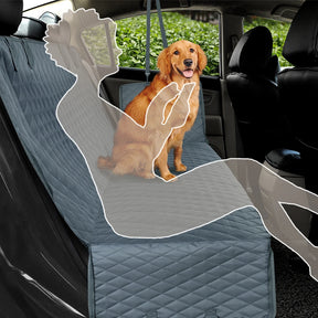PETRAVEL Dog Car Seat Cover Waterproof Pet Travel Dog