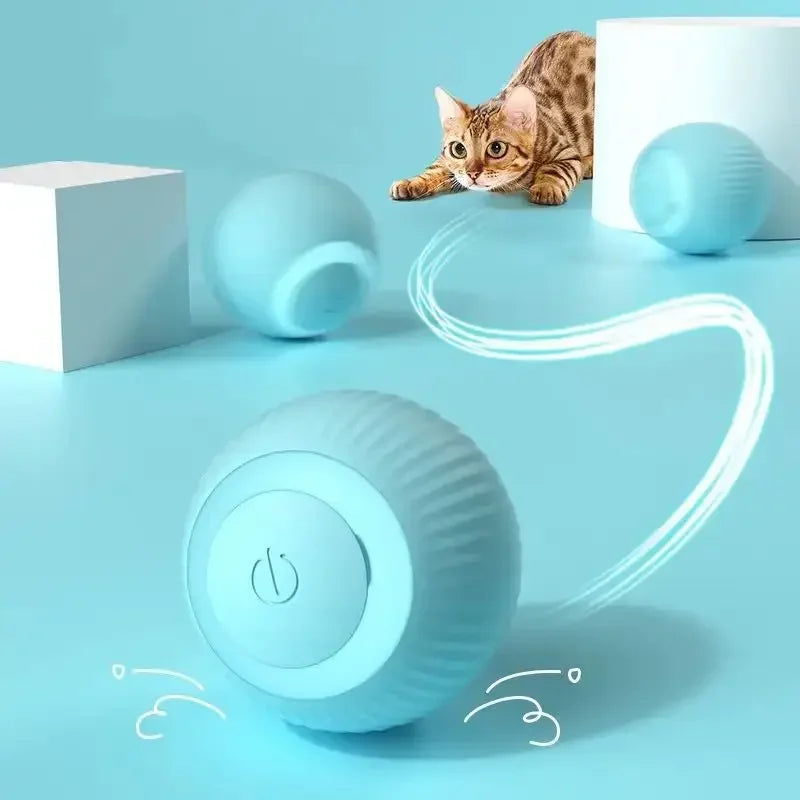 Smart Cat Rolling Ball Toys Rechargeable Cat